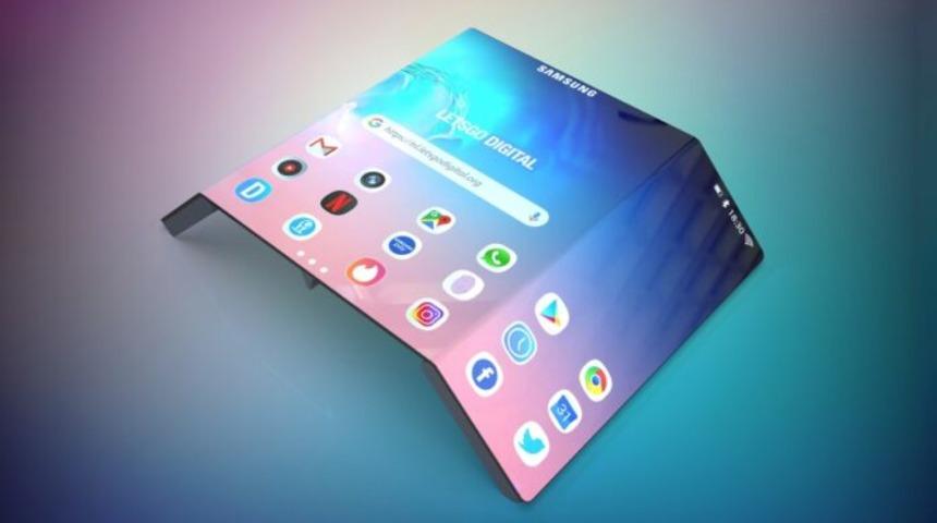 Samsung yeni bir konsept üzerinde çalışıyor