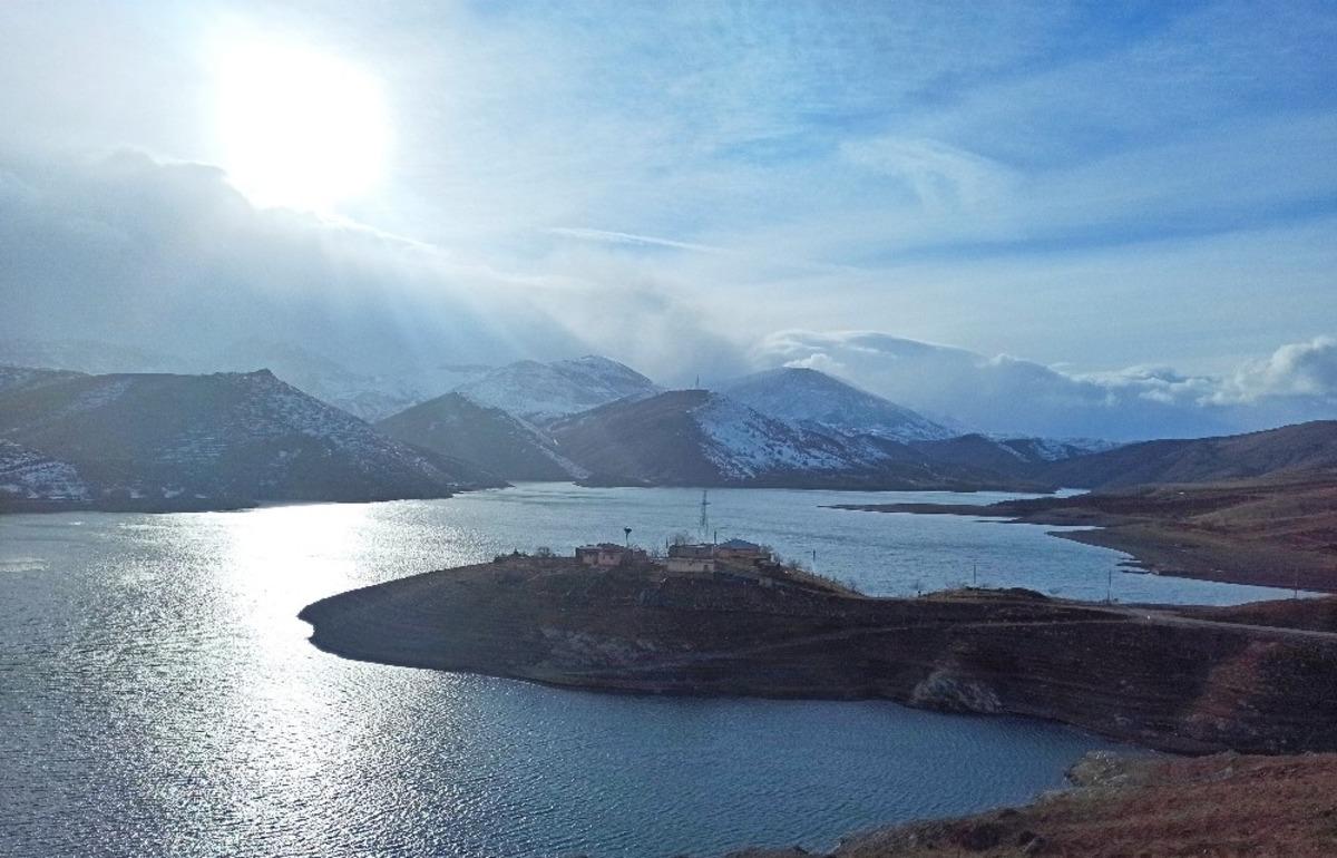 Sular altında kalan Soysallı&rsquo;da kartpostallık manzaralar