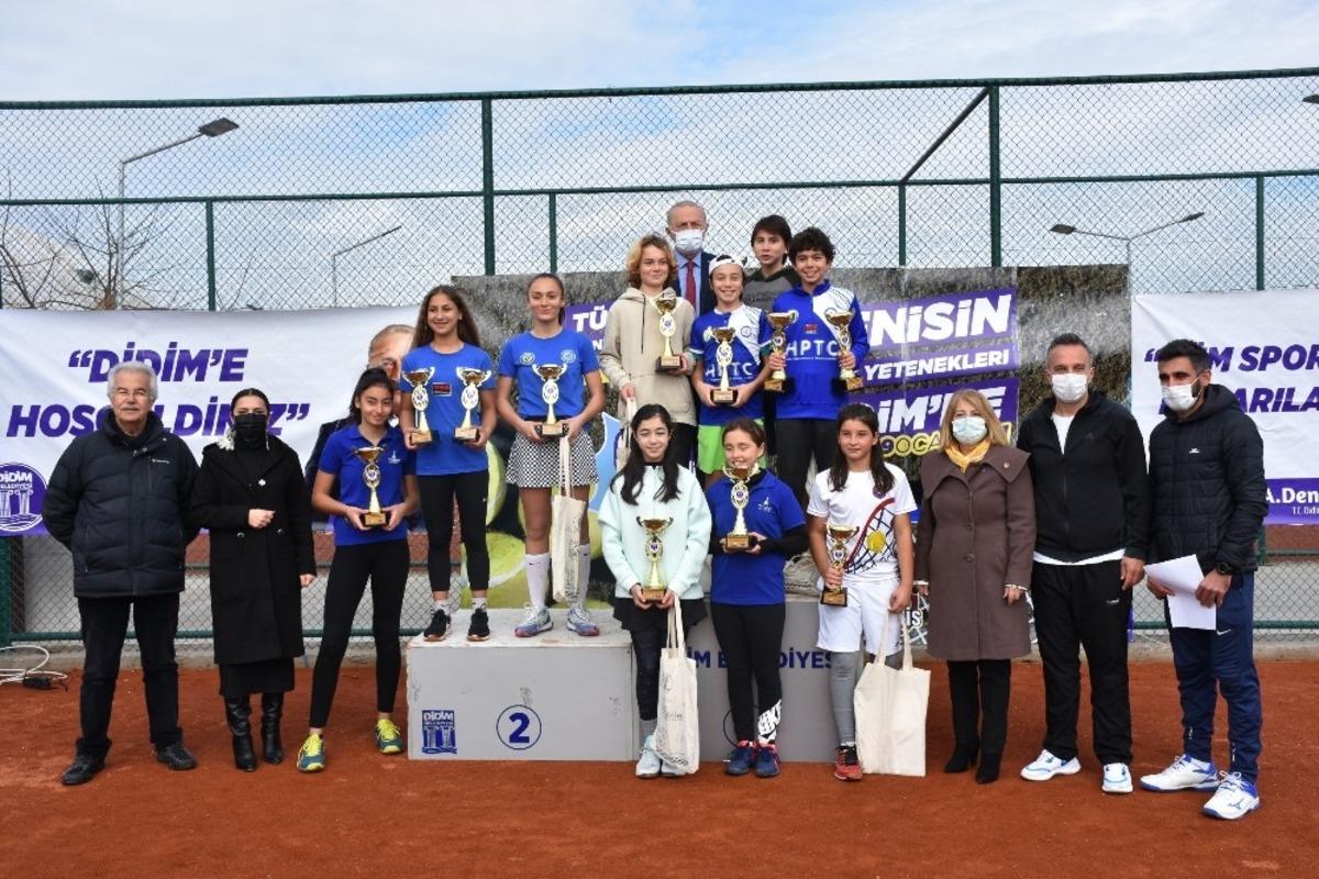 14 yaş kış kupası Didim&rsquo;de sahibini buldu