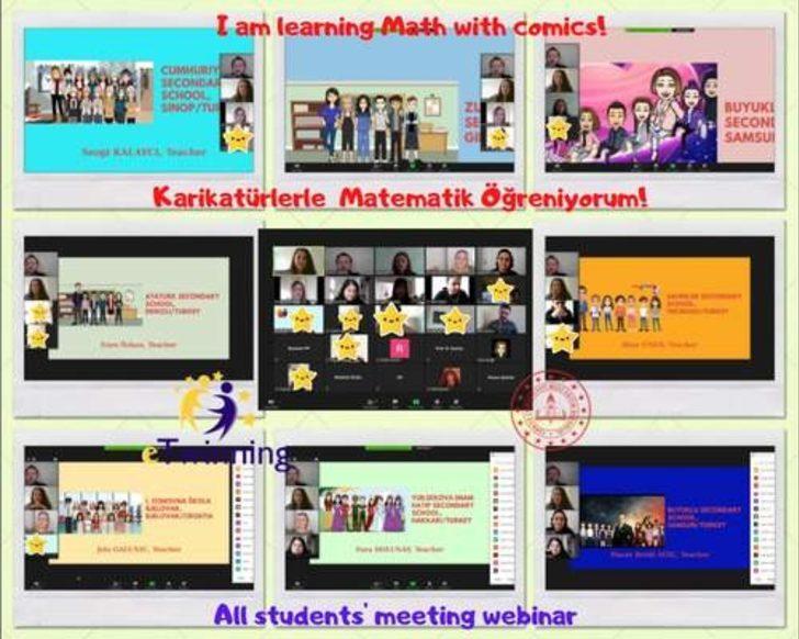 Nazillili Öğretmenden Matematiği Sevdirecek Uluslararası Proje G3