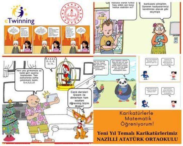 Nazillili Öğretmenden Matematiği Sevdirecek Uluslararası Proje G4