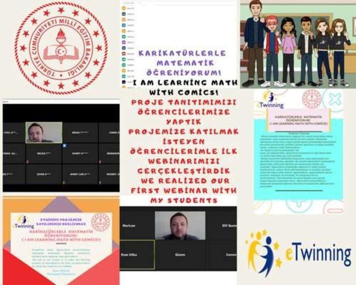 Nazillili Öğretmenden Matematiği Sevdirecek Uluslararası Proje G5