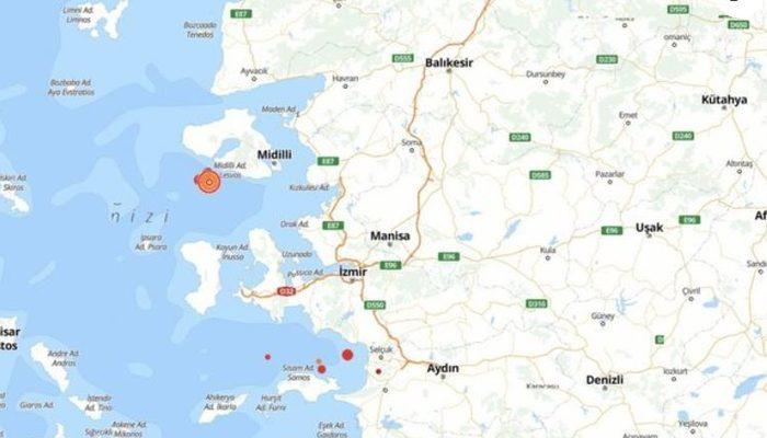 Son dakika: İzmir'de korkutan deprem! AFAD duyurdu (Karaburun'da deprem)