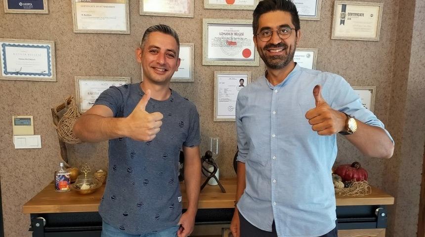 İzmirli iş adamı kombine ameliyatla sağlığına kavuştu