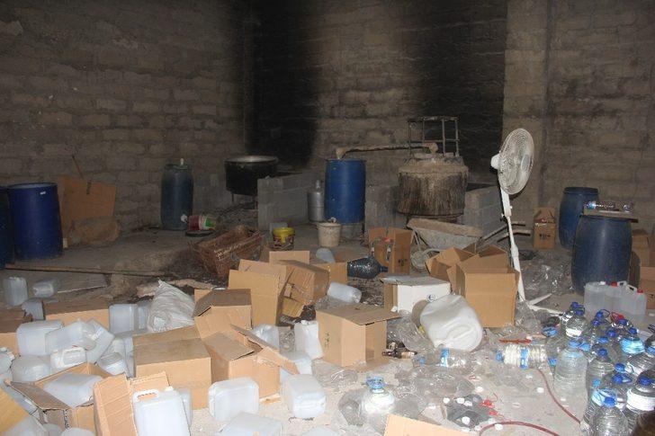 Sahte içki zanlıları “Tükeniyoruz ama geleceğiz” diye yazıp kaçtı G2