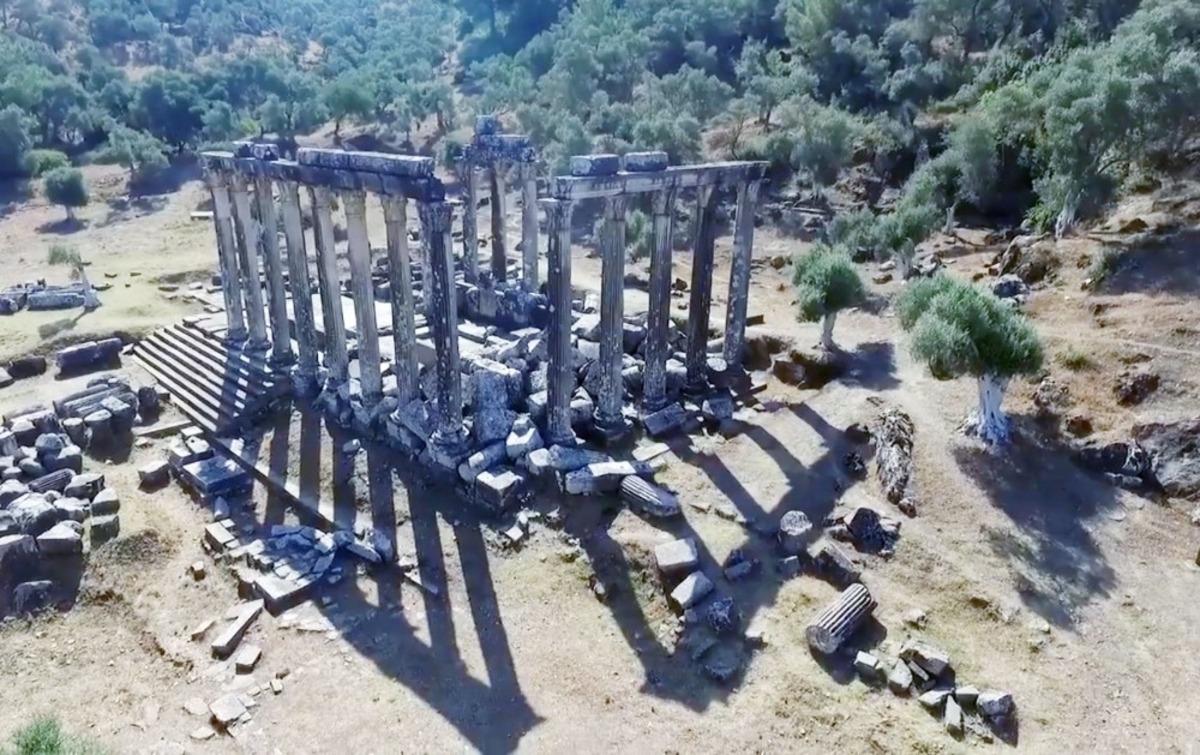 Euromos Antik Kenti i&ccedil;in hazırlanan destek protokol&uuml; imzalandı