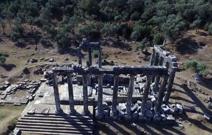 Euromos Antik Kenti için hazırlanan destek protokolü imzalandı G3