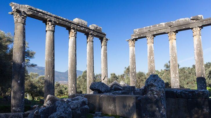 Euromos Antik Kenti için hazırlanan destek protokolü imzalandı G5