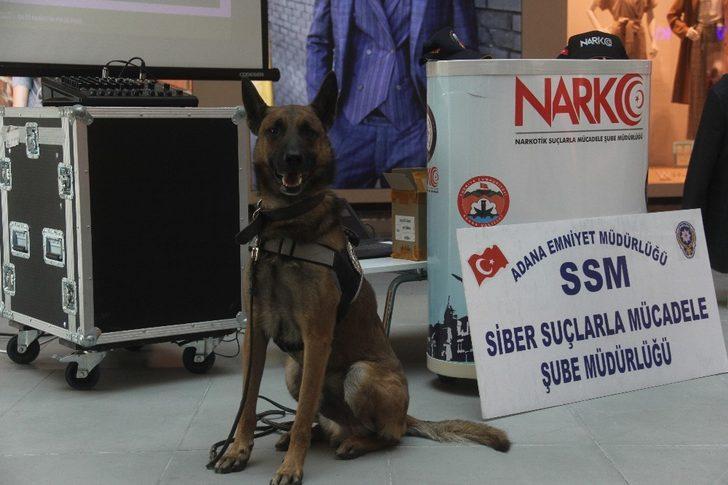 Narkotik köpeği "Oscar" ilgi odağı oldu G2