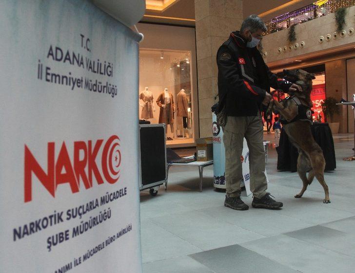 Narkotik köpeği "Oscar" ilgi odağı oldu G4