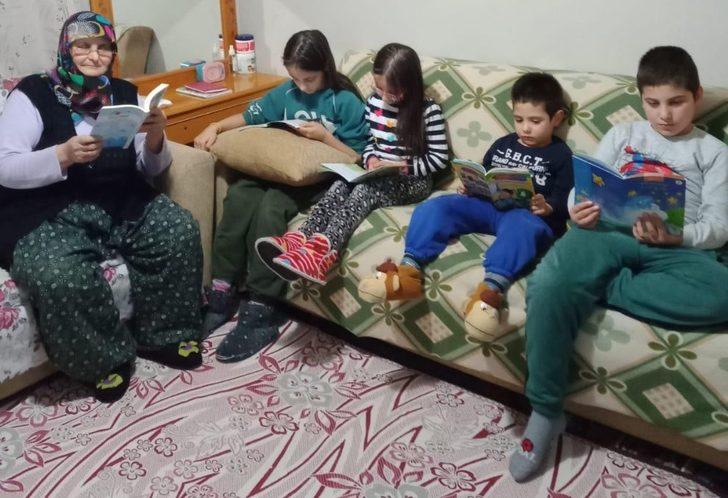 Uzaktan da olsa aynı anda kitap okudular G1