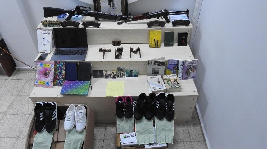 Kandil&rsquo;in talimatını ayakkabıyla cezaevine g&ouml;t&uuml;ren kadın, bombacı &ccedil;ıktı