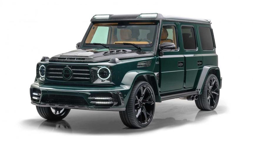 Mansory, 2021 Mercedes-AMG G63’ü mercek altına aldı