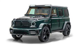 Mansory, 2021 Mercedes-AMG G63’ü mercek altına aldı