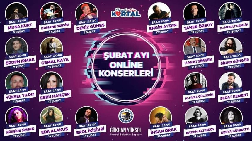 Kartal Belediyesinden m&uuml;zik sekt&ouml;r&uuml;ne destek konserleri