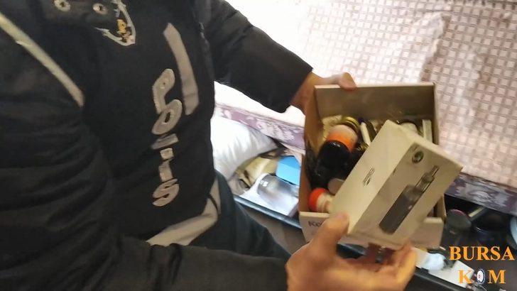 Bursa’da gümrük kaçağı elektronik sigara ve aksesuar operasyonu G3