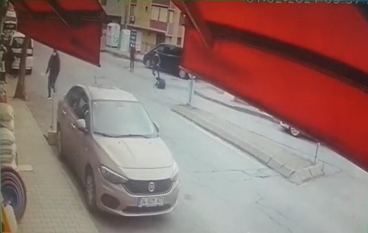 Kağıthane&rsquo;de sokak ortasında silahlı dehşet