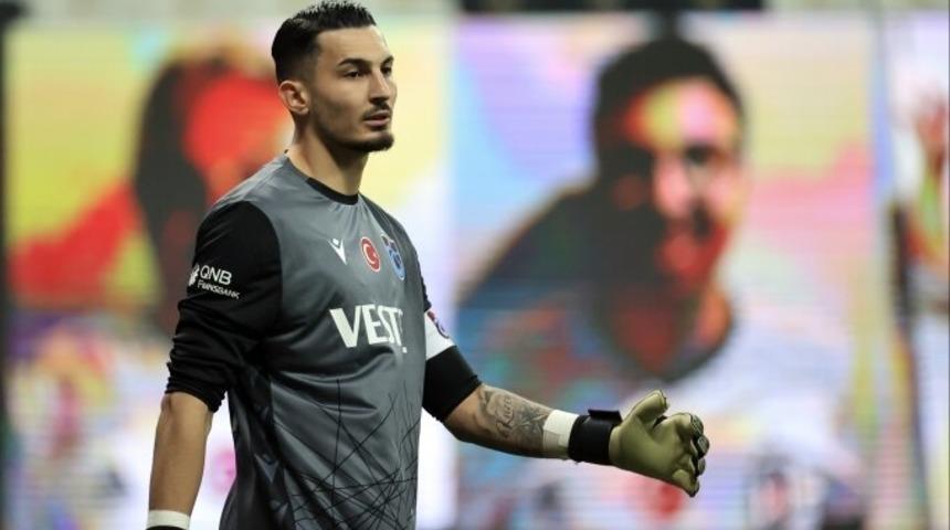 Uğurcan Çakır'dan çılgın performans