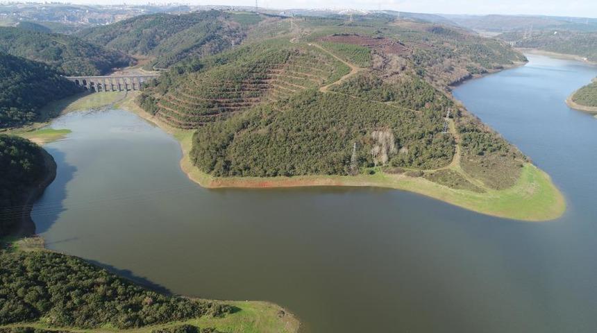 İstanbul’da barajların doluluk oranı yüzde 40 seviyesini geçti