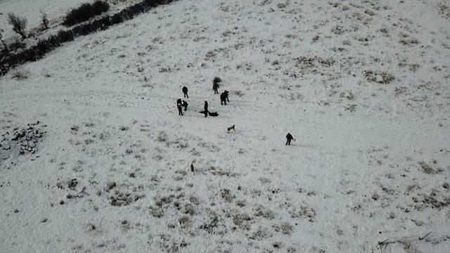Kısıtlamada domuz avlayan 3 şahıs drone ile tespit edildi, 9 bin 450 TL ceza kesildi