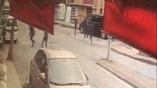 Kağıthane'de sokak ortasında güpegündüz silahlı saldırı