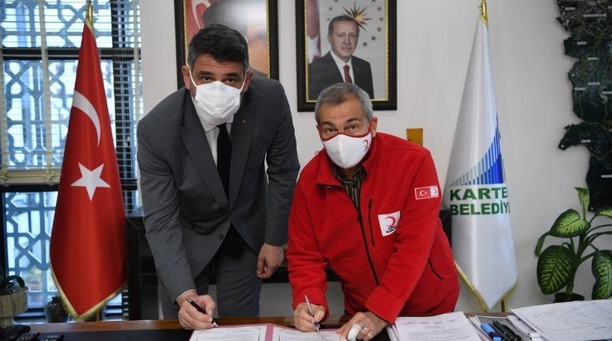 Kartepe ile Kızılay arasında işbirliği