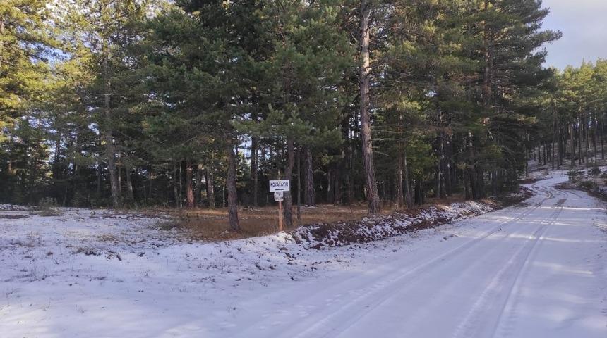 Akg&ouml;l buz tuttu