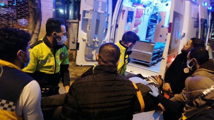 Ticari taksi ile motosiklet çarpıştı: 2 ağır yaralı G4