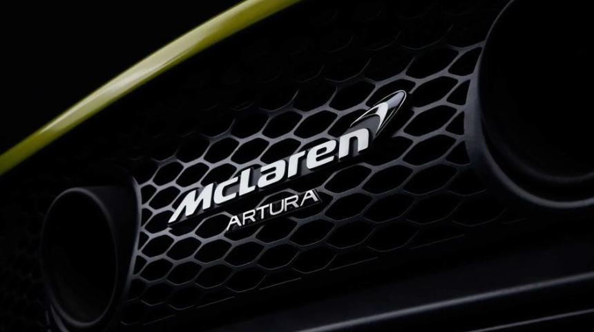McLaren Artura Hybrit 16 Şubat’ta tanıtılacak!