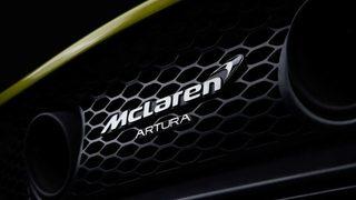 McLaren Artura Hybrit 16 Şubat’ta tanıtılacak!