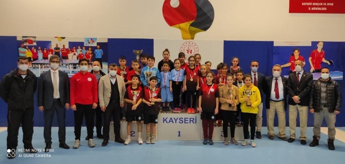 Masa Tenisi Yerel Lig 2. Etap M&uuml;sabakaları Tamamlandı