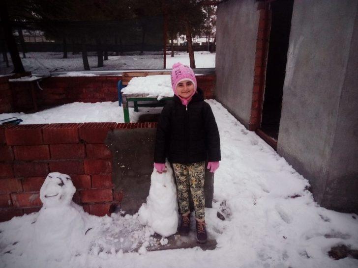 Kar çocukları sevindirdi G1