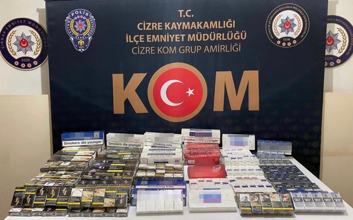 Şırnak&rsquo;ta ka&ccedil;ak&ccedil;ılık operasyonu: 31 g&ouml;zaltı