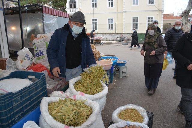 Vatandaş ıhlamuru artık gramla alıyor