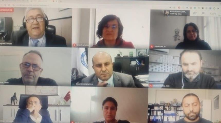 Ziraat Fak&uuml;ltesi Akademik Kurul toplantısı ger&ccedil;ekleşti