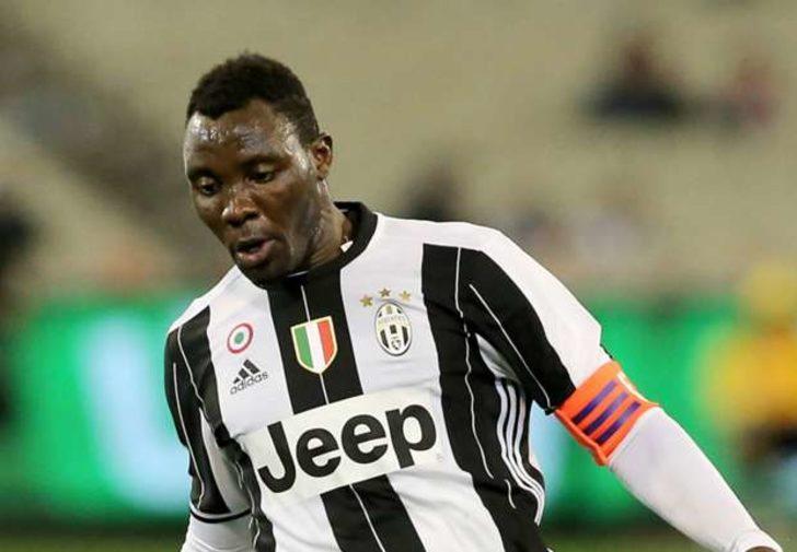 Ve Kwadwo Asamoah geliyor... G2