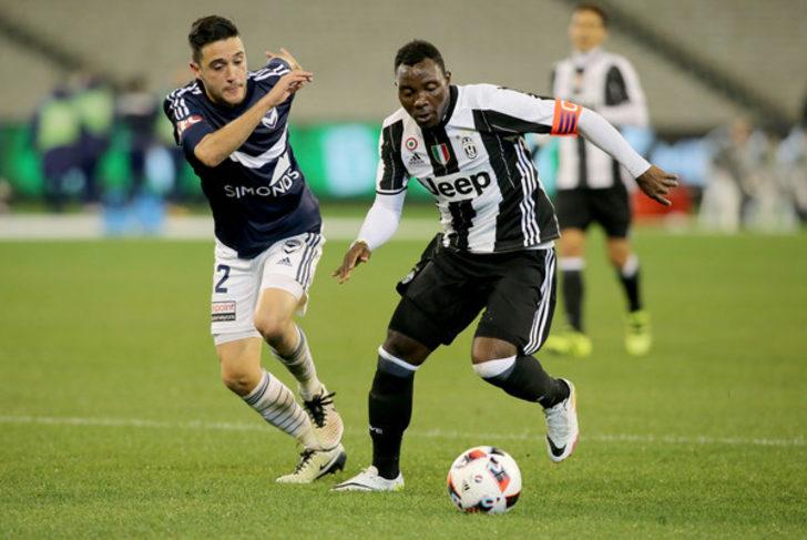 Ve Kwadwo Asamoah geliyor... G3