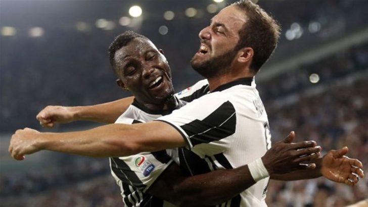Ve Kwadwo Asamoah geliyor... G4