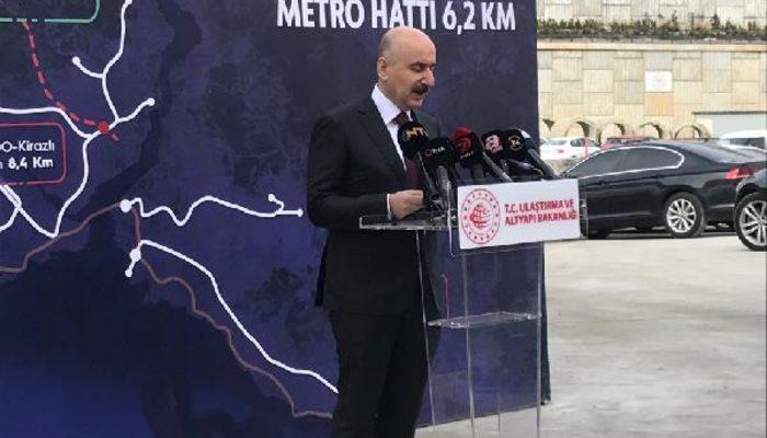 Bakan Karaismailoğlu duyurdu! Başakşehir-Kayaşehir metro hattı yıl sonunda açılıyor
