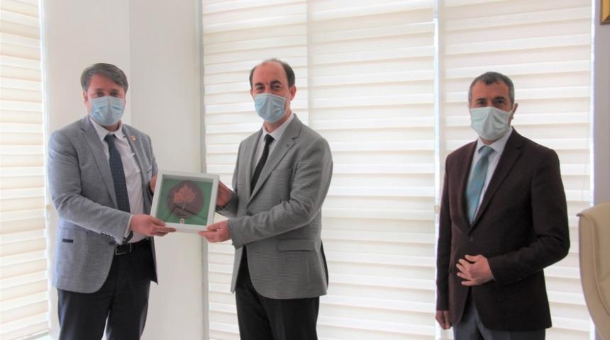 SKS Daire Başkanlığında g&ouml;rev değişimi