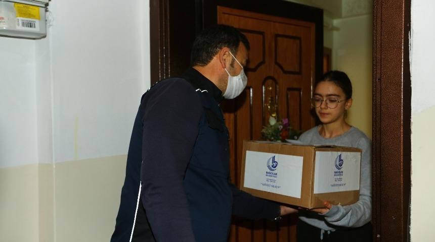 Bağcılar&rsquo;daki &ccedil;&ouml;lyak hastalarına gl&uuml;tensiz gıda yardımı