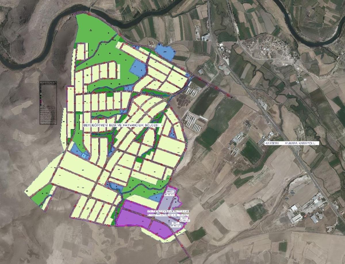 Beydeğirmeni&rsquo;nde metan gazı ile elektrik &uuml;retilecek