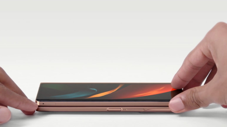 Samsung Galaxy Z Fold 3'ün tasarımı nasıl olacak?
