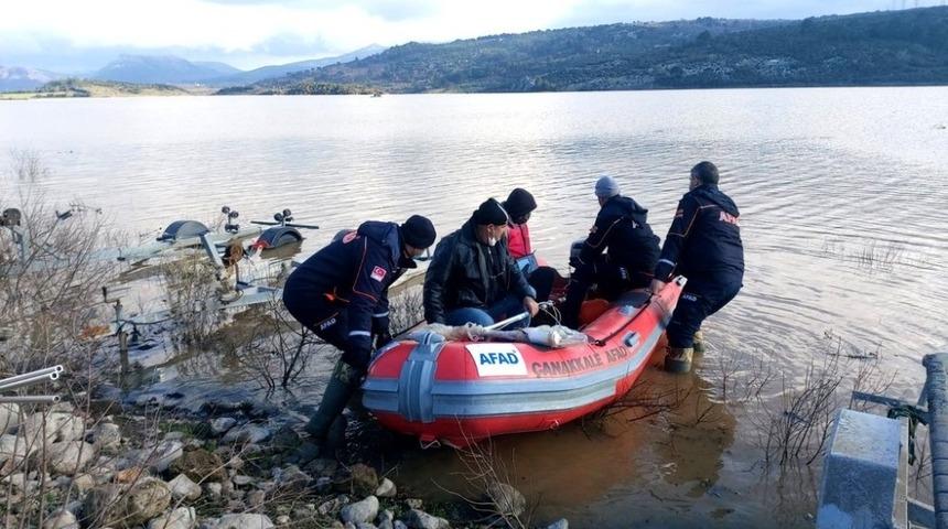 Ayvacık&rsquo;taki arama kurtarma &ccedil;alışmalarına &Ccedil;OM&Uuml;&rsquo;den destek