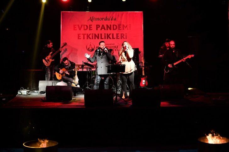 Altınordu’da pandemi etkinlikleri sürüyor G1