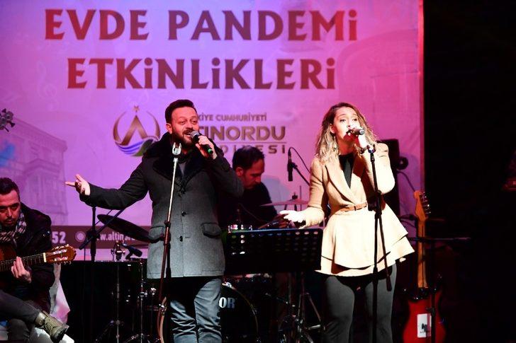 Altınordu’da pandemi etkinlikleri sürüyor G3