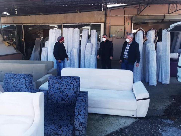 Kemer’de su baskınlarında zarar gören vatandaşlara destek G2