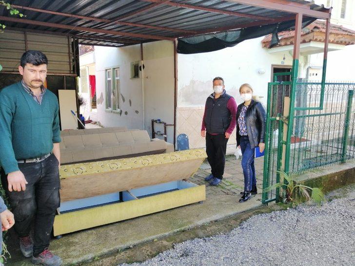 Kemer’de su baskınlarında zarar gören vatandaşlara destek G4