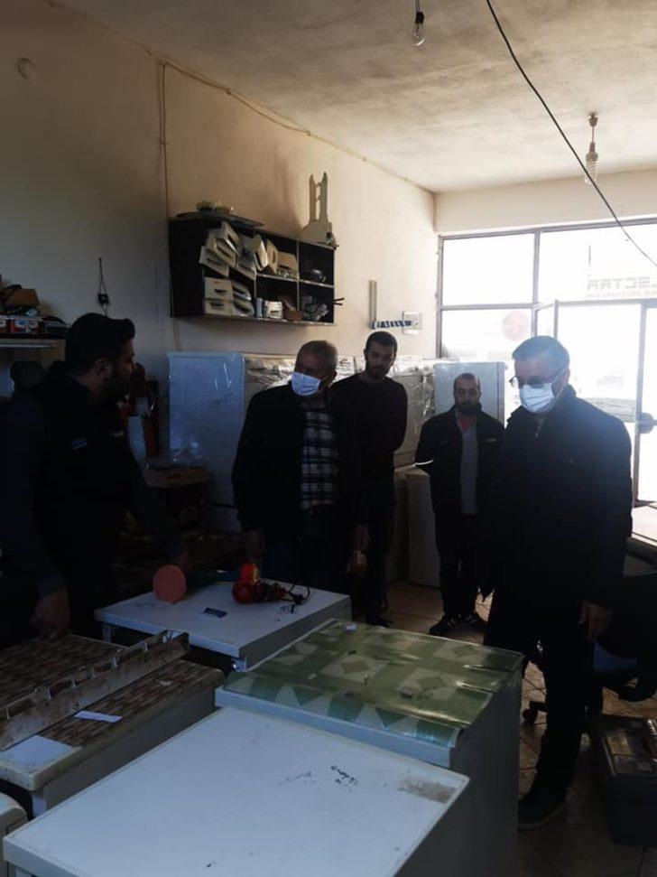 Kemer’de su baskınlarında zarar gören vatandaşlara destek G5