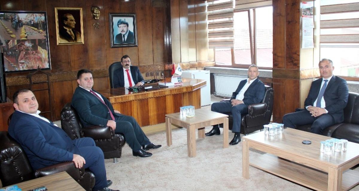 Ertan Kaya, GMİS Genel Sekreterliği g&ouml;revine başladı